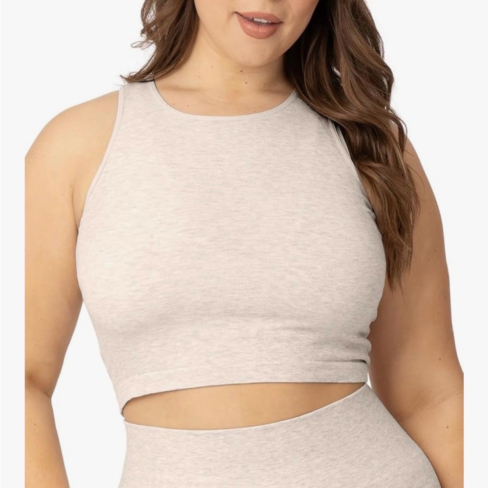 Kindred Bravely Women's Beige Longline Bra